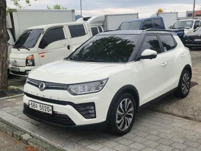 SsangYong Tivoli