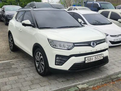 SsangYong Tivoli