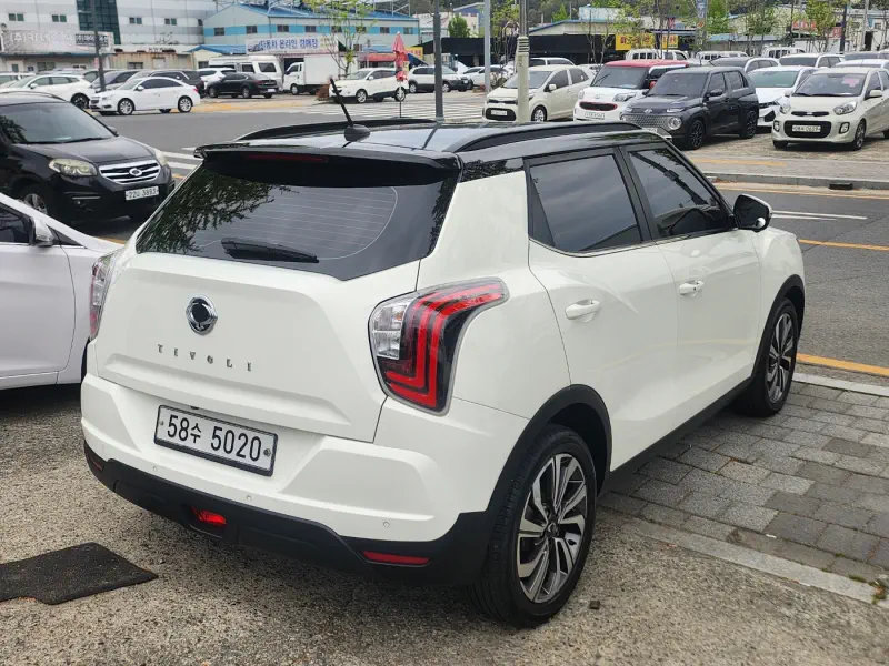 SsangYong Tivoli