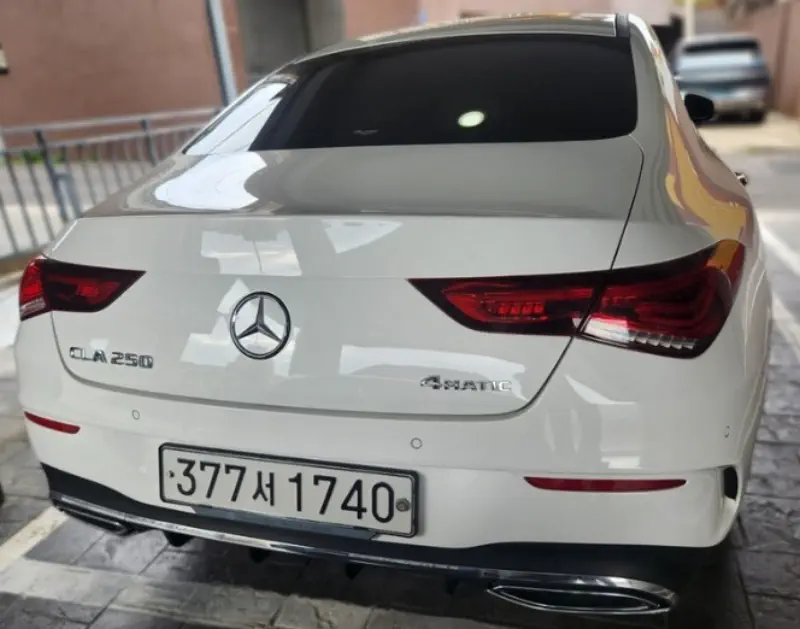 Mercedes-Benz CLA-Class