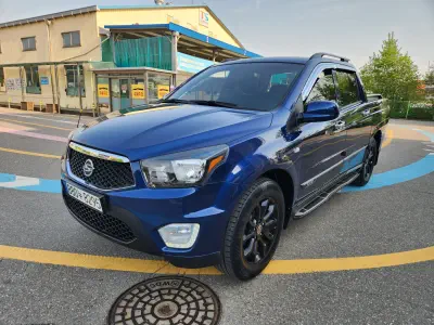 SsangYong Korando Sports