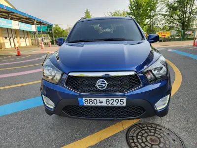 SsangYong Korando Sports