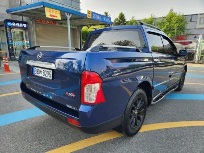 SsangYong Korando Sports