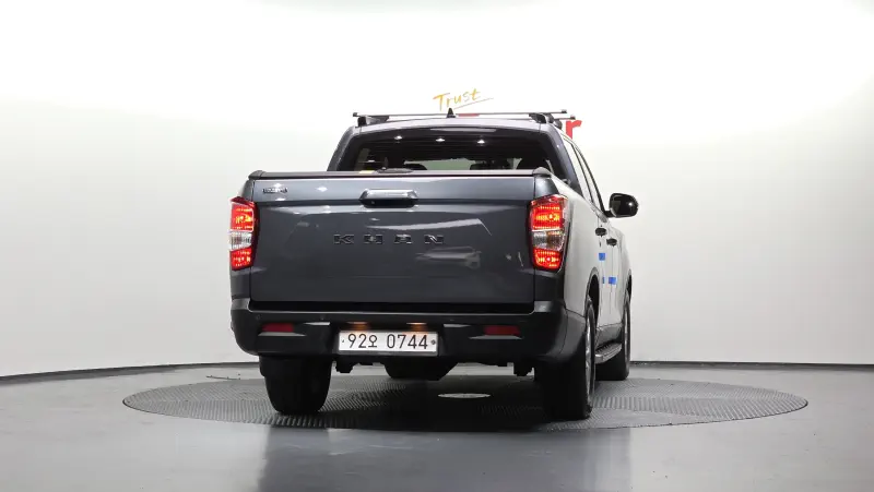 SsangYong Rexton Sports Khan