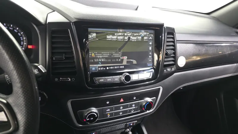 SsangYong Rexton Sports Khan