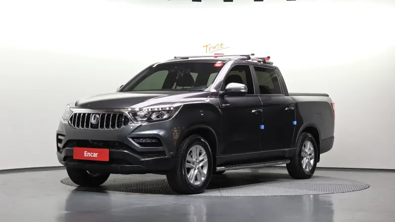 SsangYong Rexton Sports Khan