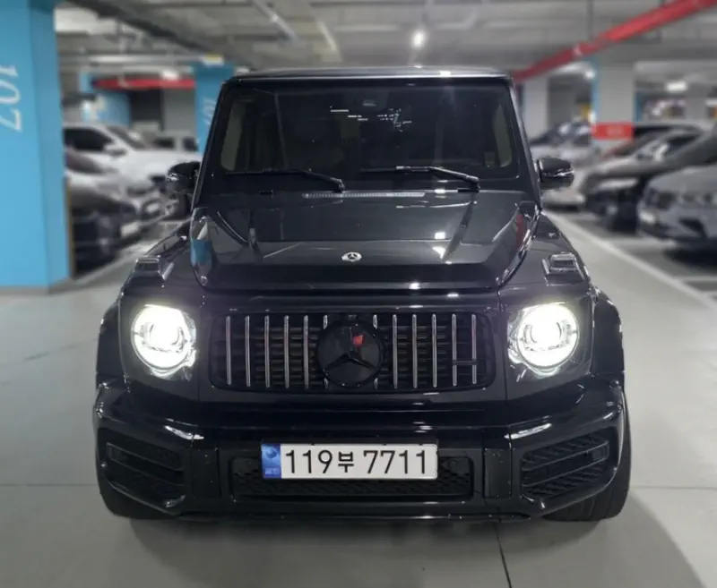 Mercedes-Benz G-Class