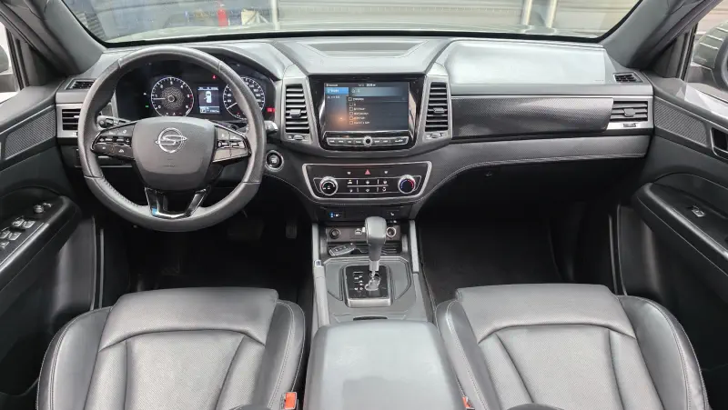 SsangYong Rexton Sports Khan