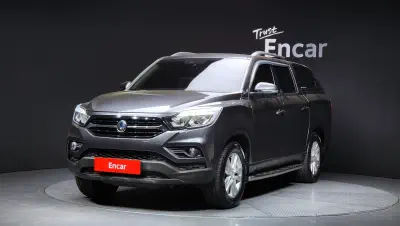 SsangYong Rexton Sports