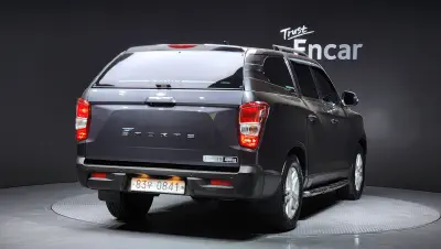 SsangYong Rexton Sports