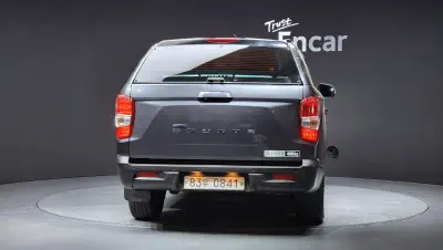 SsangYong Rexton Sports