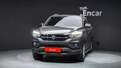 SsangYong Rexton Sports