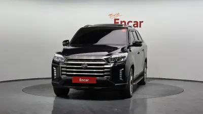 SsangYong Rexton Sports