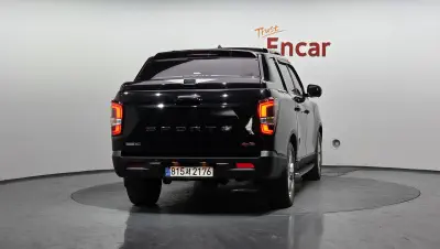 SsangYong Rexton Sports