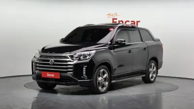 SsangYong Rexton Sports