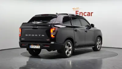 SsangYong Rexton Sports