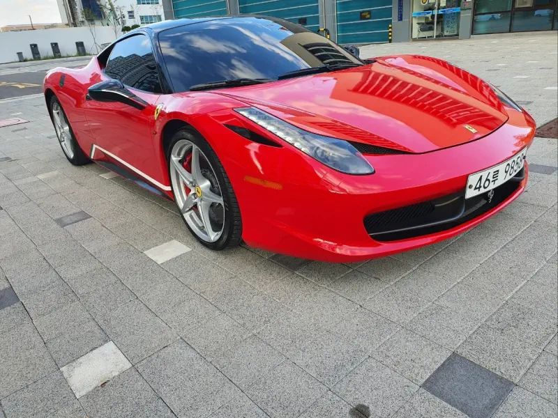 Ferrari 458