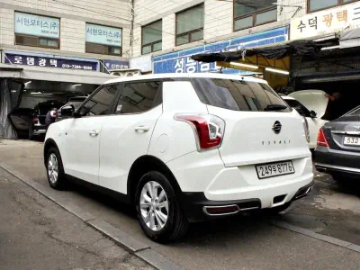 SsangYong Tivoli
