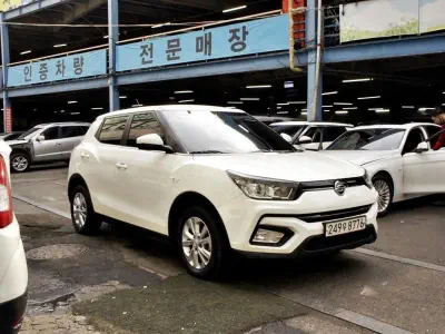 SsangYong Tivoli