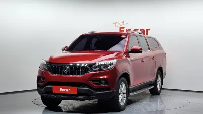 SsangYong Rexton Sports Khan