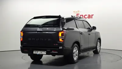 SsangYong Rexton Sports