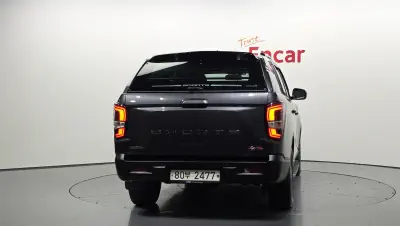 SsangYong Rexton Sports