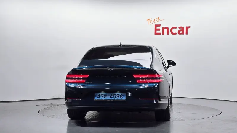 Genesis Electrified G80