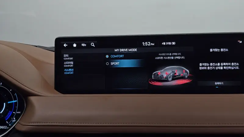 Genesis Electrified G80