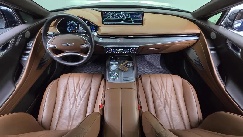 Genesis Electrified G80