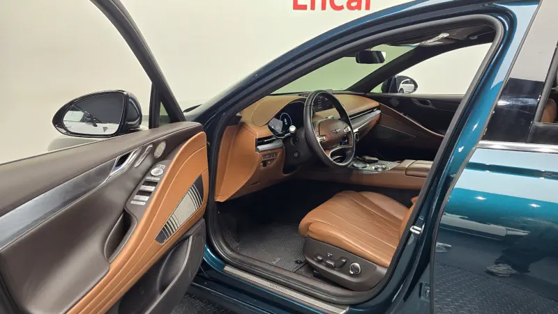 Genesis Electrified G80