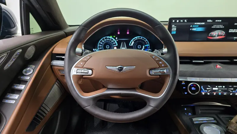 Genesis Electrified G80