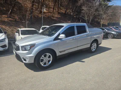 SsangYong Korando Sports