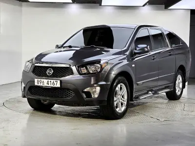 SsangYong Korando Sports
