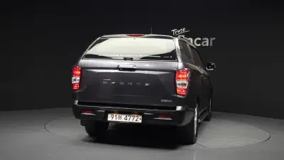 SsangYong Rexton Sports