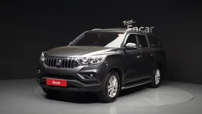 SsangYong Rexton Sports