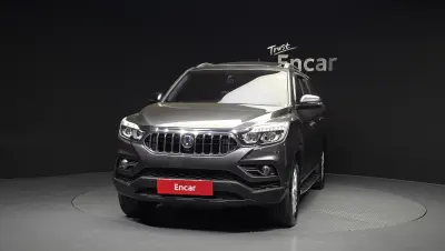 SsangYong Rexton Sports
