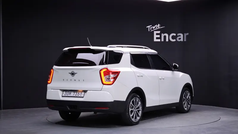 SsangYong Tivoli