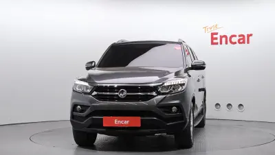 SsangYong Rexton Sports