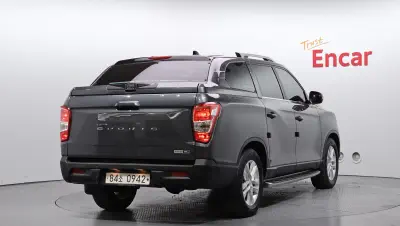 SsangYong Rexton Sports