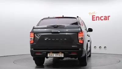 SsangYong Rexton Sports