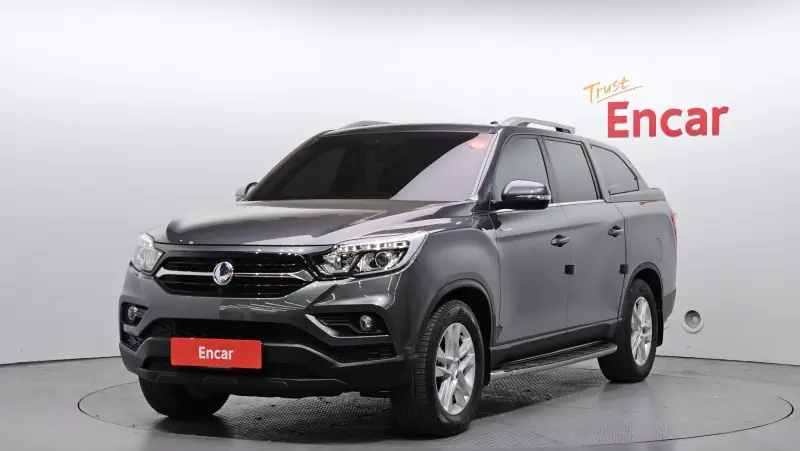 SsangYong Rexton Sports