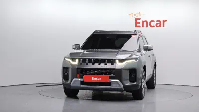 SsangYong Torres