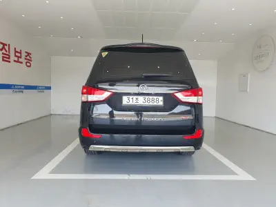 SsangYong Korando Turismo