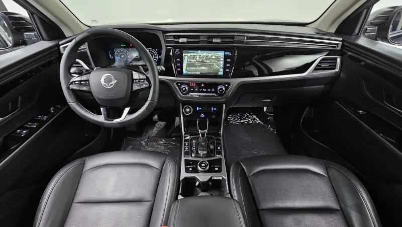 SsangYong KORANDO