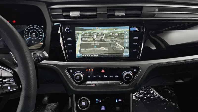 SsangYong KORANDO