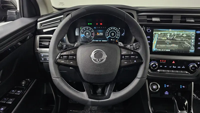 SsangYong KORANDO