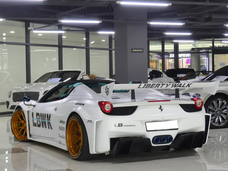 Ferrari 458