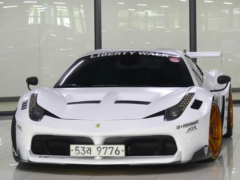 Ferrari 458