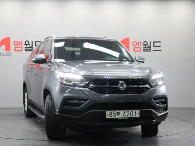 SsangYong Rexton Sports