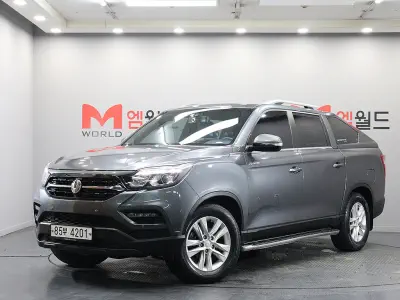 SsangYong Rexton Sports